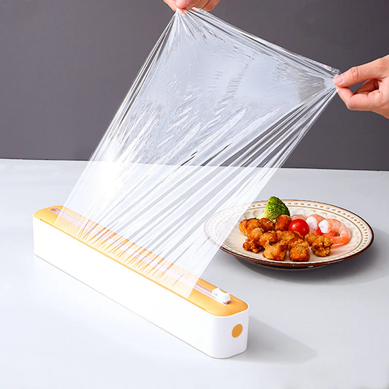 📢📢50 % de réduction !!!🎅Distributeur mural de film alimentaire pour cuisine - Image 7