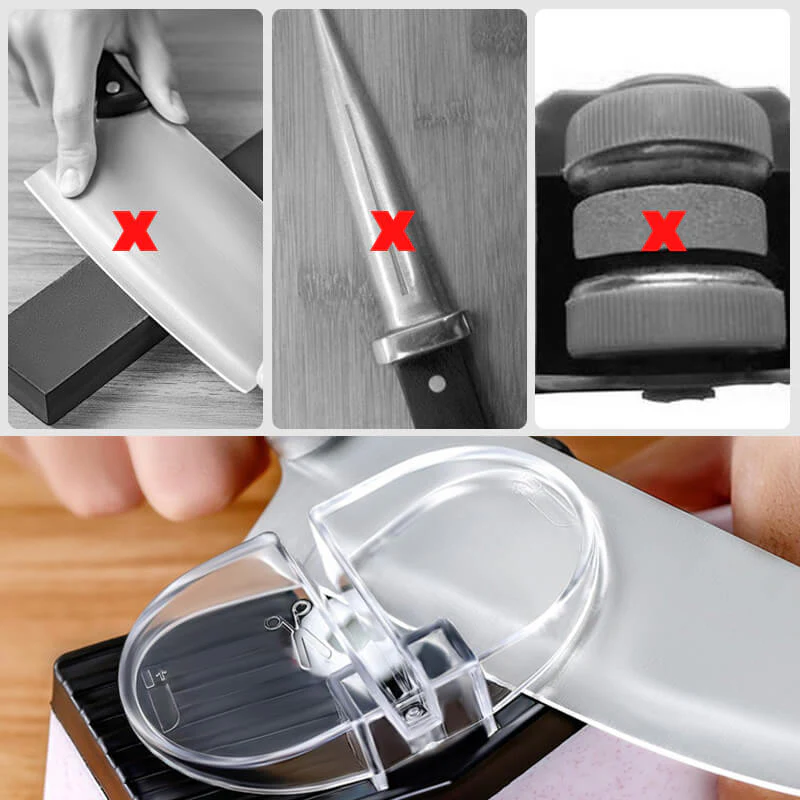🎁50% de réduction🎁Aiguisoir électrique pour couteaux - Image 5