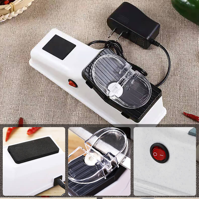 🎁50% de réduction🎁Aiguisoir électrique pour couteaux - Image 8