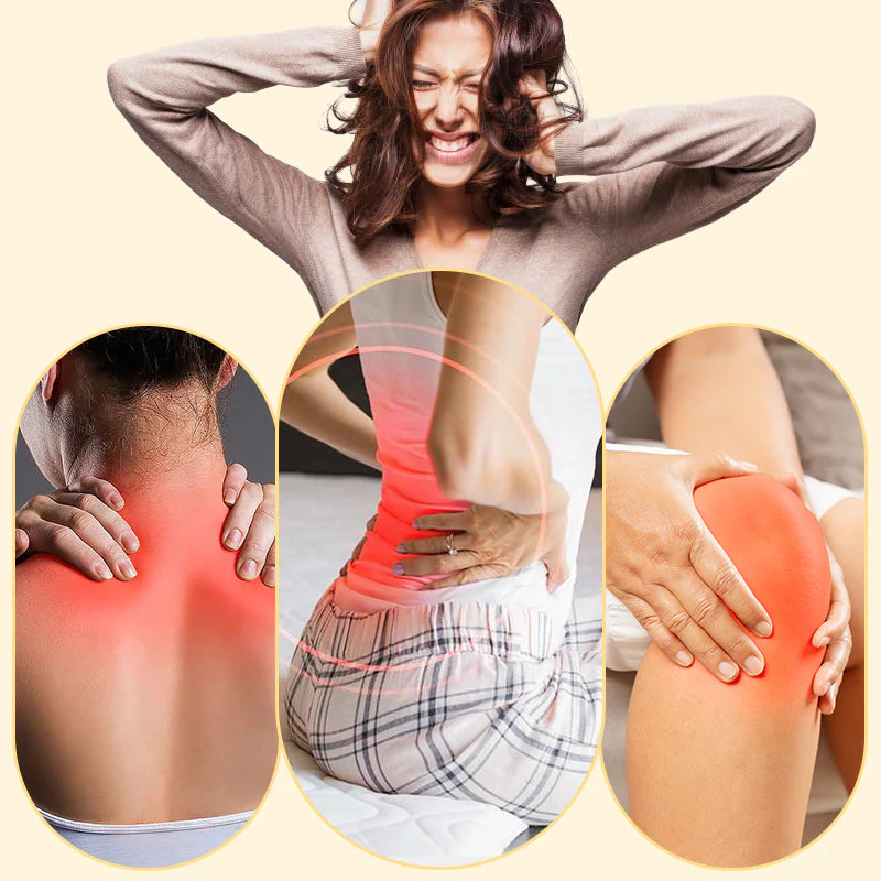 Oreiller de massage 3D pétrissant pour le cou et le dos avec chaleur⌛⌛3 dernières heures : Grande vente💰💰 - Image 2