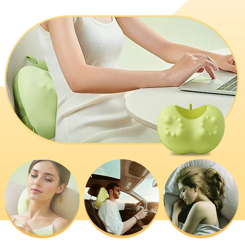 Oreiller de massage 3D pétrissant pour le cou et le dos avec chaleur⌛⌛3 dernières heures : Grande vente💰💰 - Image 7
