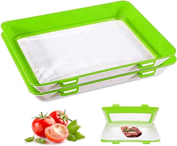 🌿  Conception écologique - plateaux de conservation des aliments réutilisables ( 🔥 Vente chaude achetez plus, obtenez plus! 🔥） - Image 10