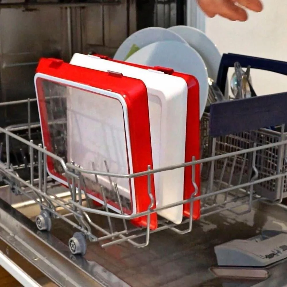🌿  Conception écologique - plateaux de conservation des aliments réutilisables ( 🔥 Vente chaude achetez plus, obtenez plus! 🔥） - Image 11