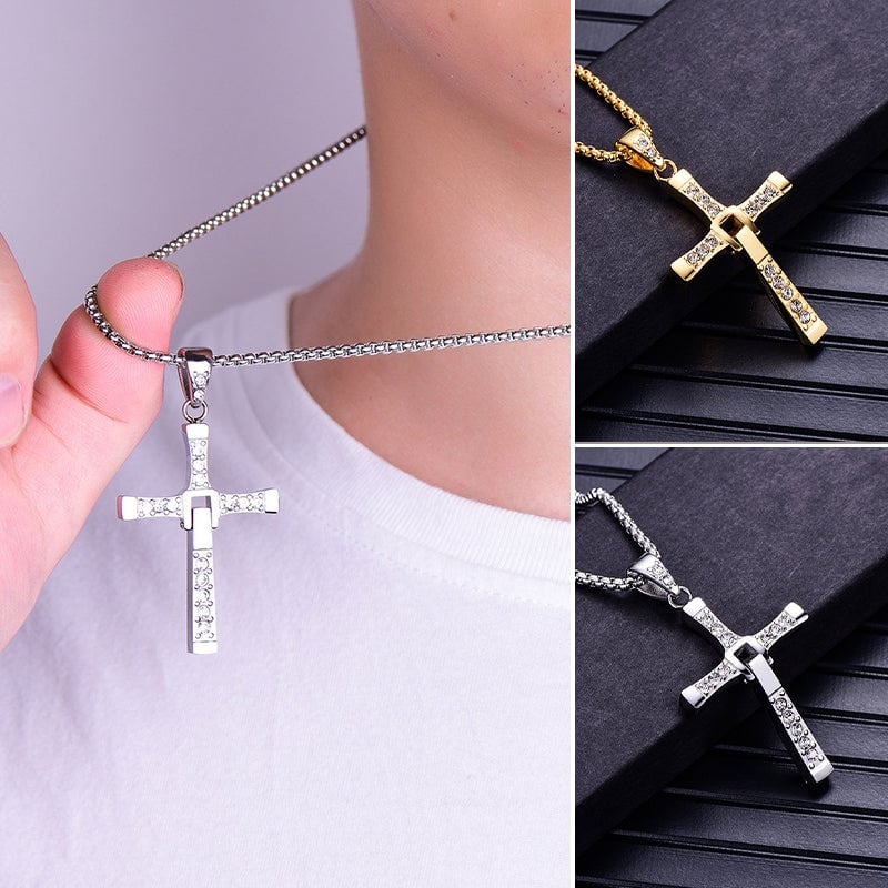 📢📢60% DE RÉDUCTION !!! ✨Collier croix✝️ - Image 10