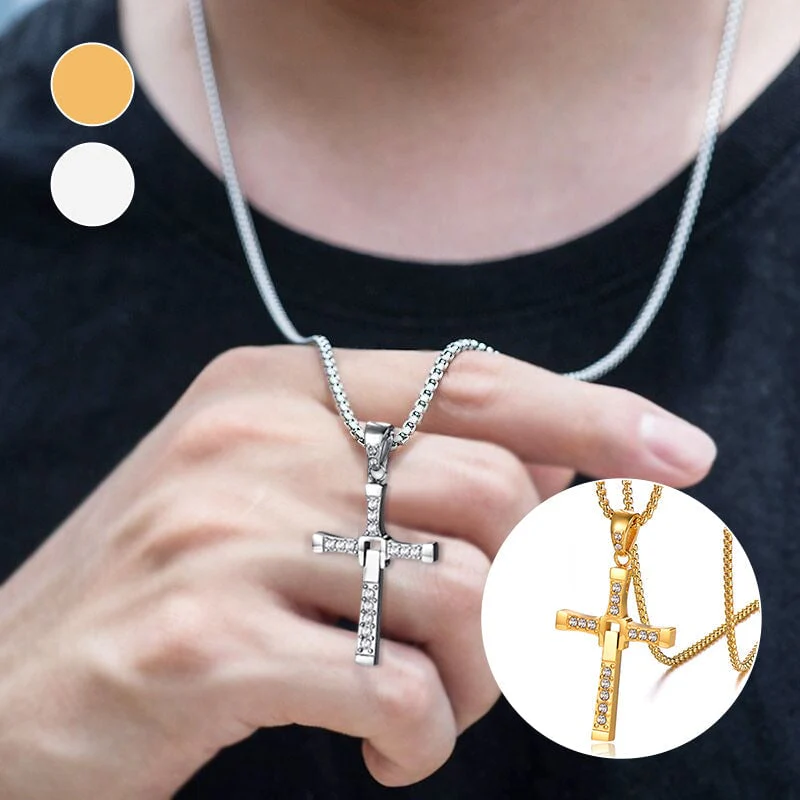 📢📢60% DE RÉDUCTION !!! ✨Collier croix✝️ - Image 11