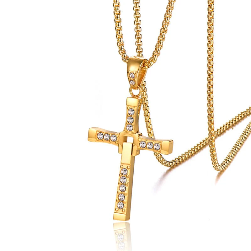📢📢60% DE RÉDUCTION !!! ✨Collier croix✝️ - Image 12