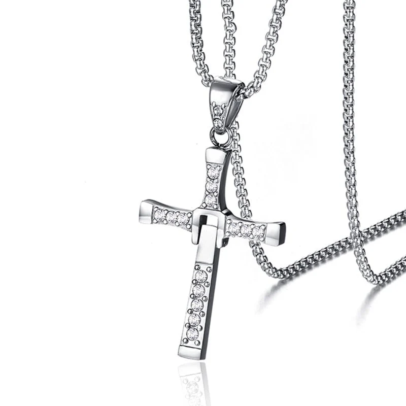 📢📢60% DE RÉDUCTION !!! ✨Collier croix✝️ - Image 14