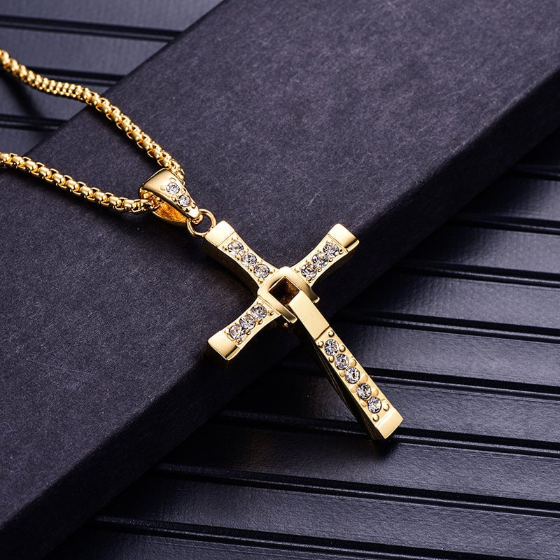 📢📢60% DE RÉDUCTION !!! ✨Collier croix✝️ - Image 2