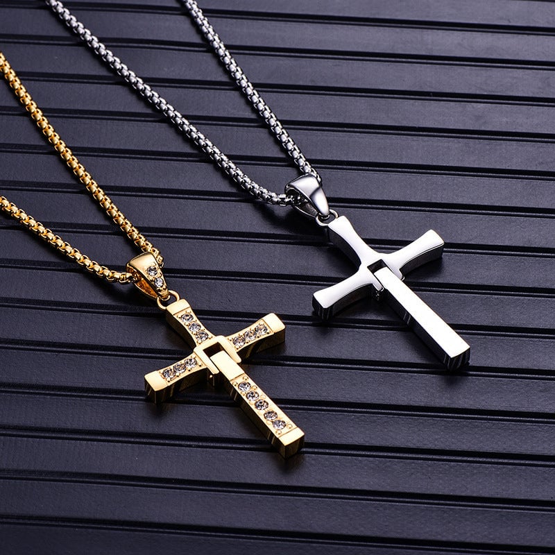📢📢60% DE RÉDUCTION !!! ✨Collier croix✝️ - Image 3
