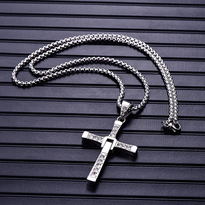 📢📢60% DE RÉDUCTION !!! ✨Collier croix✝️ - Image 4
