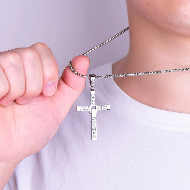 📢📢60% DE RÉDUCTION !!! ✨Collier croix✝️ - Image 5