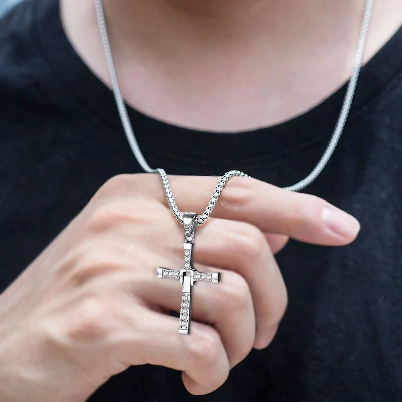 📢📢60% DE RÉDUCTION !!! ✨Collier croix✝️ - Image 6