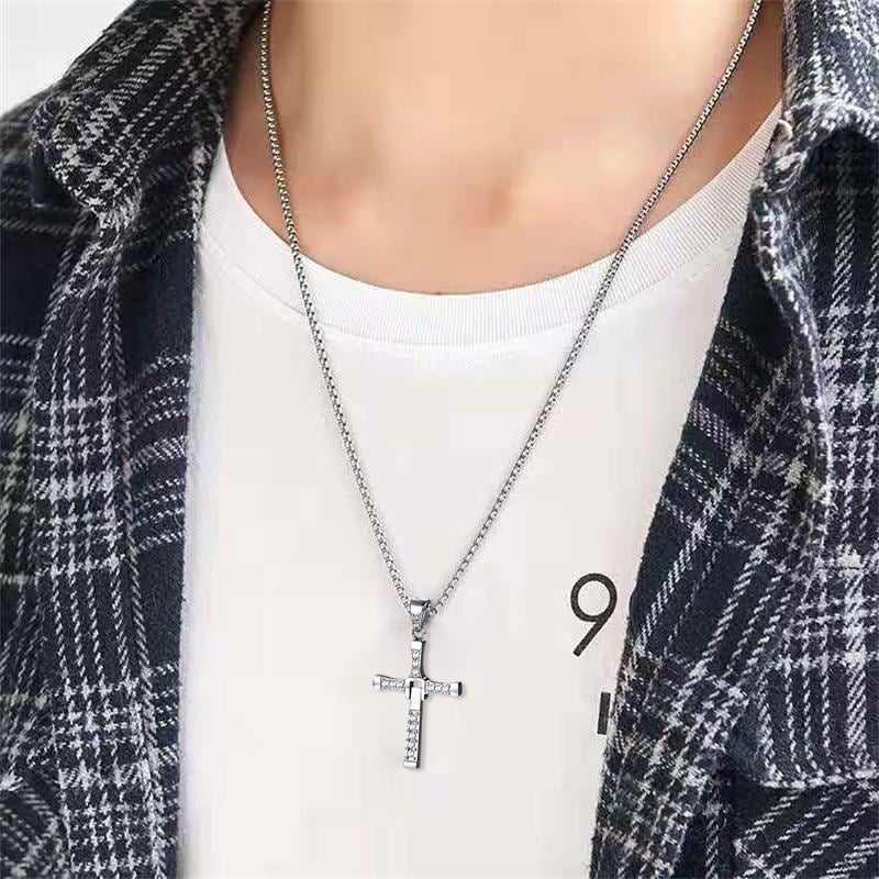 📢📢60% DE RÉDUCTION !!! ✨Collier croix✝️ - Image 7