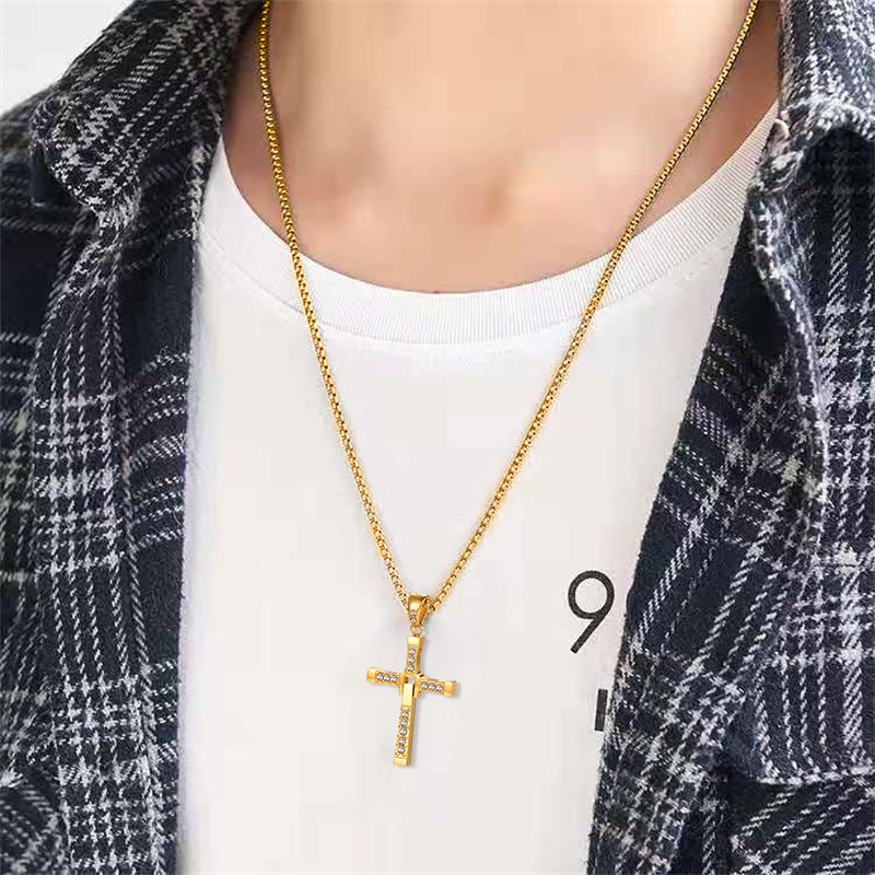 📢📢60% DE RÉDUCTION !!! ✨Collier croix✝️ - Image 8