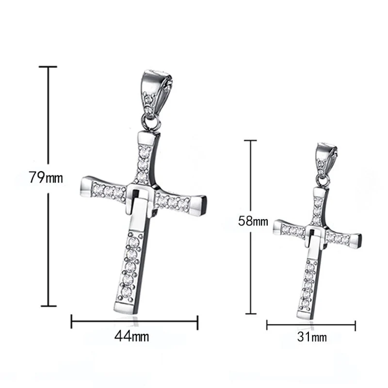 📢📢60% DE RÉDUCTION !!! ✨Collier croix✝️ - Image 9