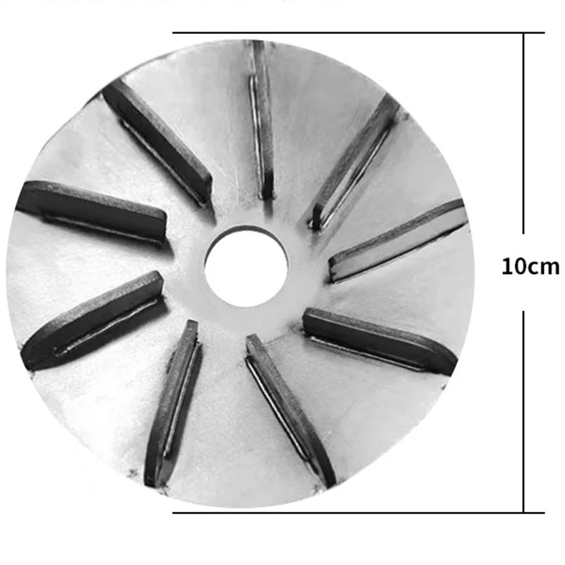 Disque grattoir pour éliminer les poils de porc, permettant un gain de temps - Image 10