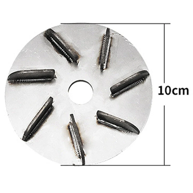 Disque grattoir pour éliminer les poils de porc, permettant un gain de temps - Image 8