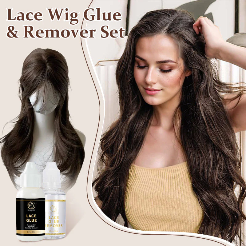 🌸50% de réduction pour une durée limitée✨🔥Lace Perruque Glue & Remover Set