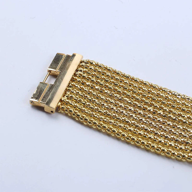 📢📢50 % de réduction !✨Montre carrée pour femme avec quartz et strass - Image 7