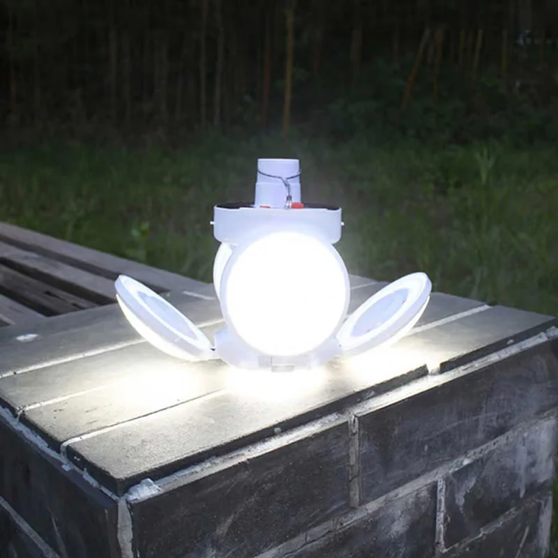 📢📢2 achetés, 1 offert !⏰Lampe solaire multifonctionnelle et pliable en forme de ballon de football - Image 7