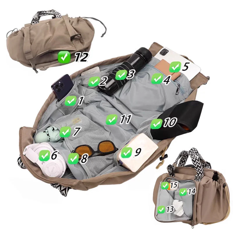đ„hot sellingđ„Large Capacity Fashion Versatile Shoulder Bag - Image 4