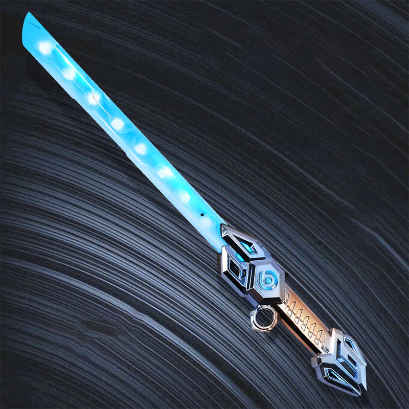 💥2025 ventes chaudes&50% de réduction💥🎁  Deux en un rétractable double tête laser Sword jouet - Image 11