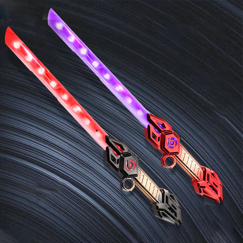 💥2025 ventes chaudes&50% de réduction💥🎁  Deux en un rétractable double tête laser Sword jouet - Image 12