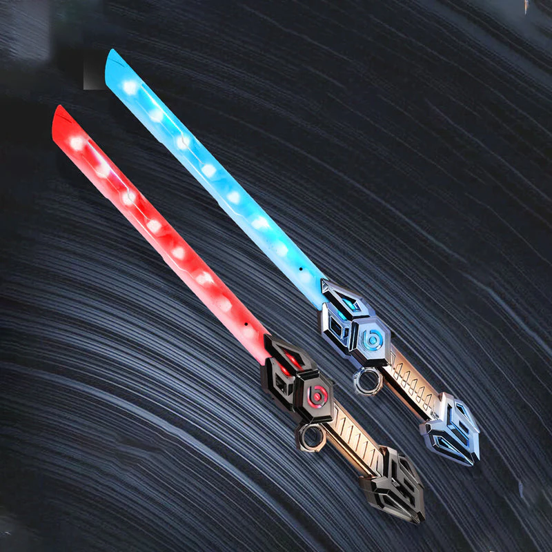 💥2025 ventes chaudes&50% de réduction💥🎁  Deux en un rétractable double tête laser Sword jouet - Image 13