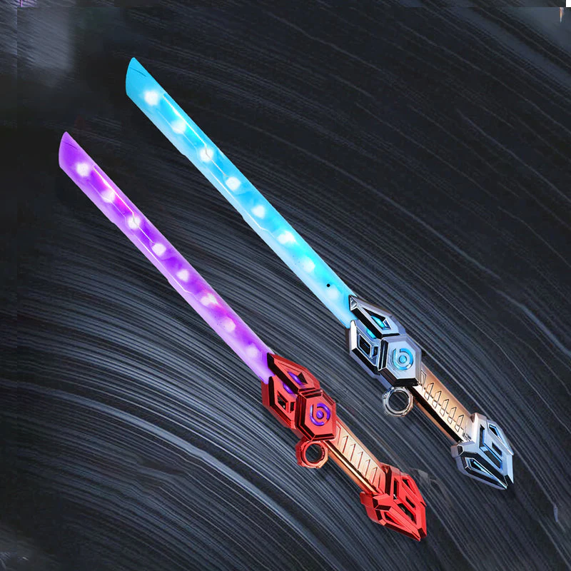 💥2025 ventes chaudes&50% de réduction💥🎁  Deux en un rétractable double tête laser Sword jouet - Image 14