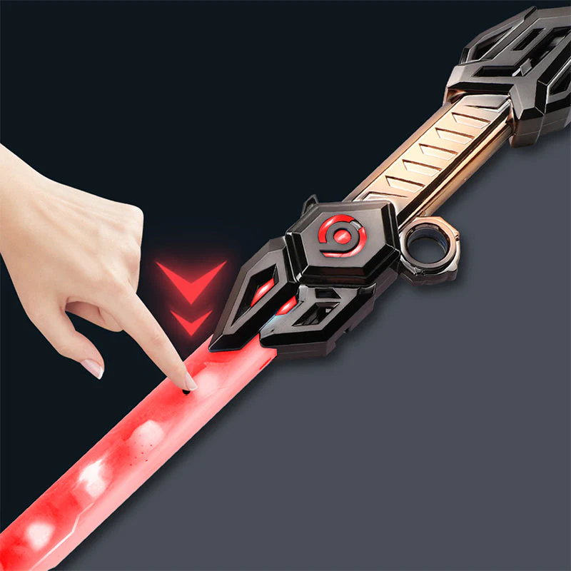 💥2025 ventes chaudes&50% de réduction💥🎁  Deux en un rétractable double tête laser Sword jouet - Image 5