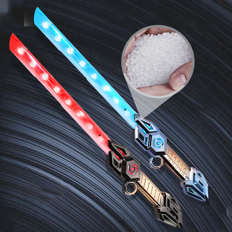 💥2025 ventes chaudes&50% de réduction💥🎁  Deux en un rétractable double tête laser Sword jouet - Image 7
