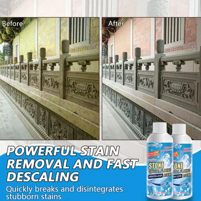 📢Achetez 3 obtenez 2 gratuits✨Nettoyant Détachant pour Pierres✨(Élimination Efficace de l'Oxydation, de la Rouille et des Taches) - Image 7