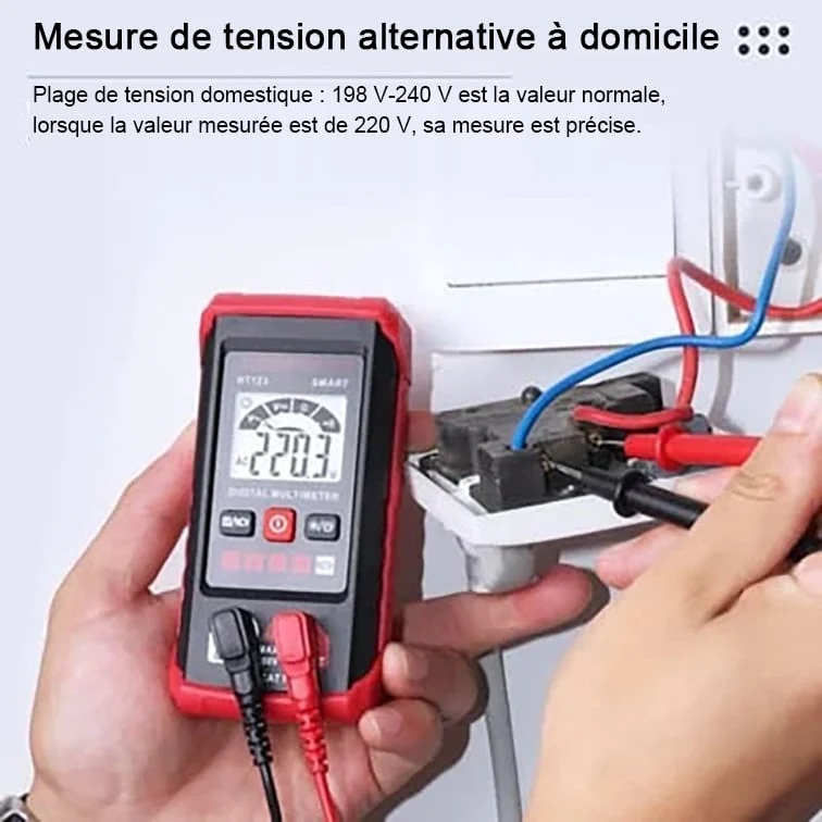 🔥Vente des 3 derniers jours-49 % de réduction🔥Multimètre digital - Image 10