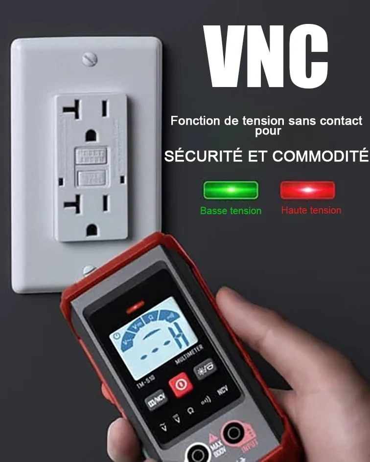🔥Vente des 3 derniers jours-49 % de réduction🔥Multimètre digital - Image 11