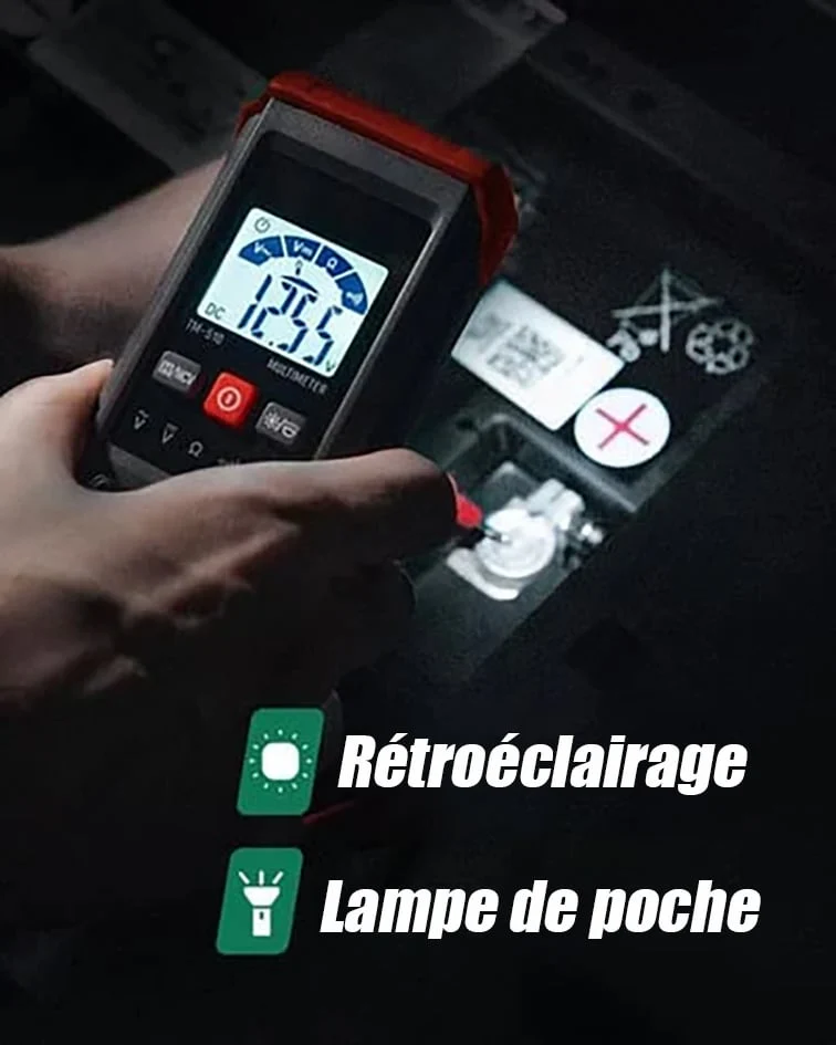 🔥Vente des 3 derniers jours-49 % de réduction🔥Multimètre digital - Image 12