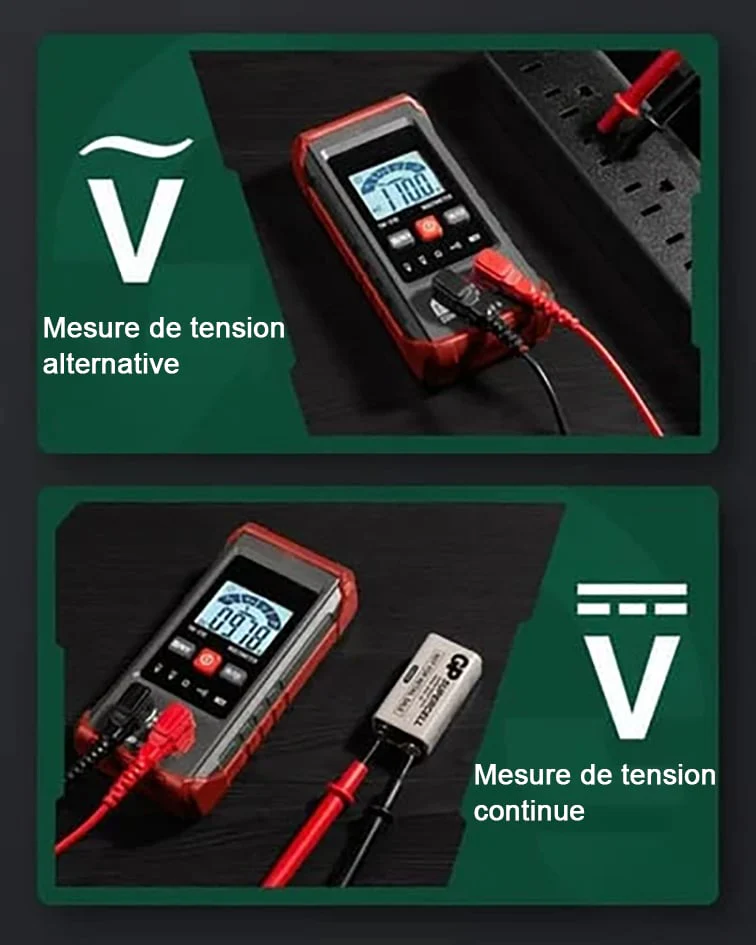 🔥Vente des 3 derniers jours-49 % de réduction🔥Multimètre digital - Image 2
