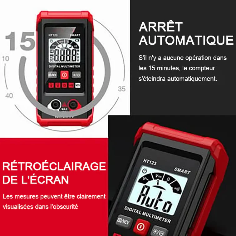 🔥Vente des 3 derniers jours-49 % de réduction🔥Multimètre digital - Image 4