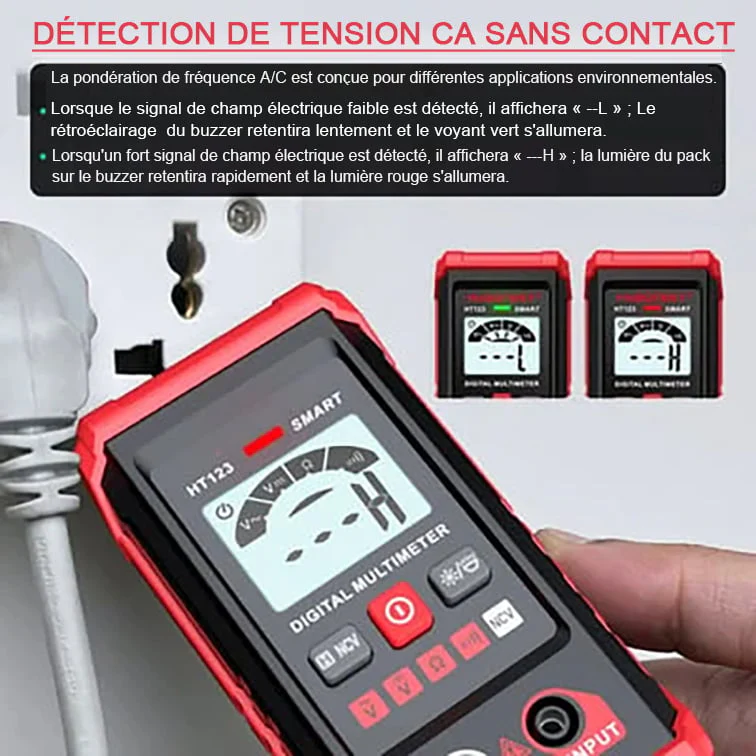 🔥Vente des 3 derniers jours-49 % de réduction🔥Multimètre digital - Image 5