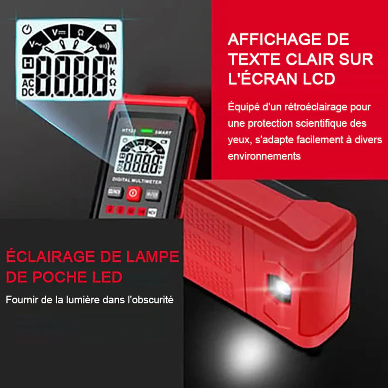 🔥Vente des 3 derniers jours-49 % de réduction🔥Multimètre digital - Image 6