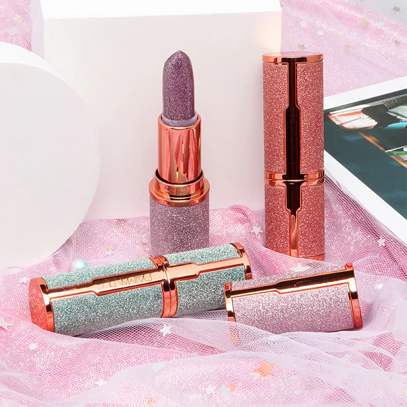 💄 Sélection de cadeaux - Lasting Shine active colour Changing Moisturizing Lipstick - Image 5