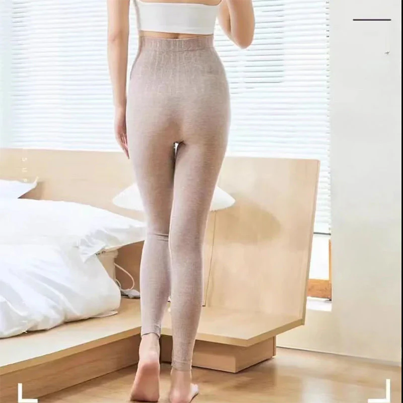 🔥50% DE RÉDUCTION ! ✨ Pantalon Chaud Femme Confortable - Bas Thermo-isolant Confortable pour Tout Sports d'Hiver et Loisirs Extérieurs 🎿🧘‍♀️ - Image 4