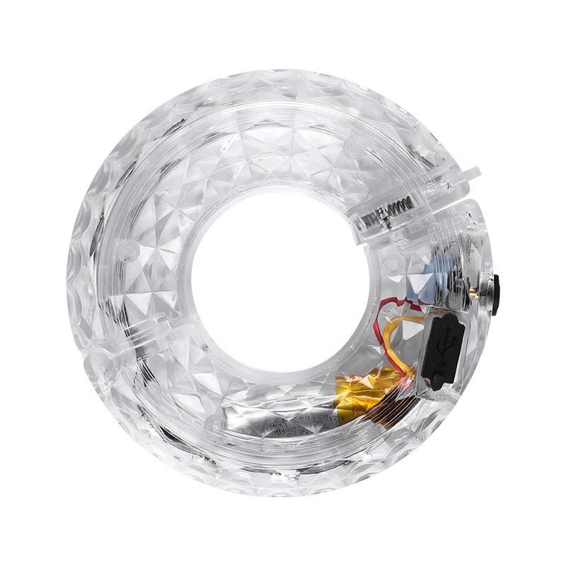 📢📢50 % de réduction !!! ✨ Éclairage LED pour moyeu de roue de vélo pour la conduite de nuit - Image 2