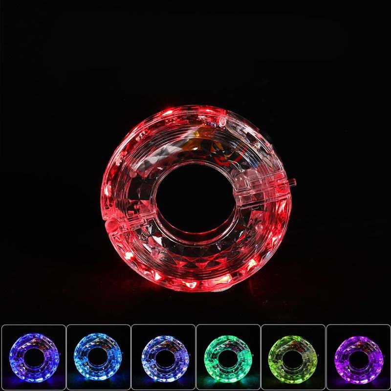 📢📢50 % de réduction !!! ✨ Éclairage LED pour moyeu de roue de vélo pour la conduite de nuit - Image 5