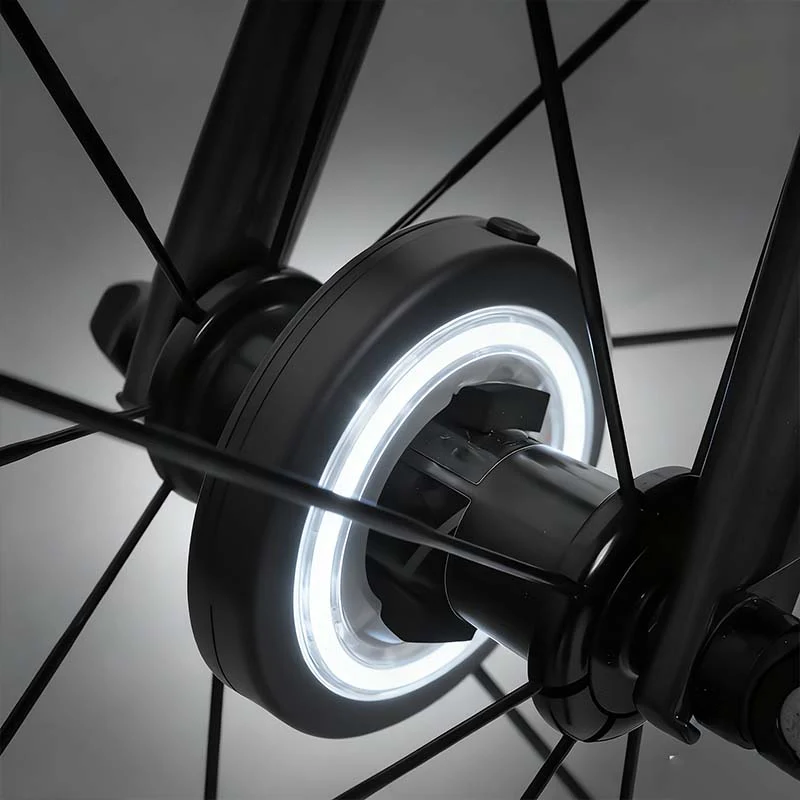 📢📢50 % de réduction !!! ✨ Éclairage LED pour moyeu de roue de vélo pour la conduite de nuit - Image 6