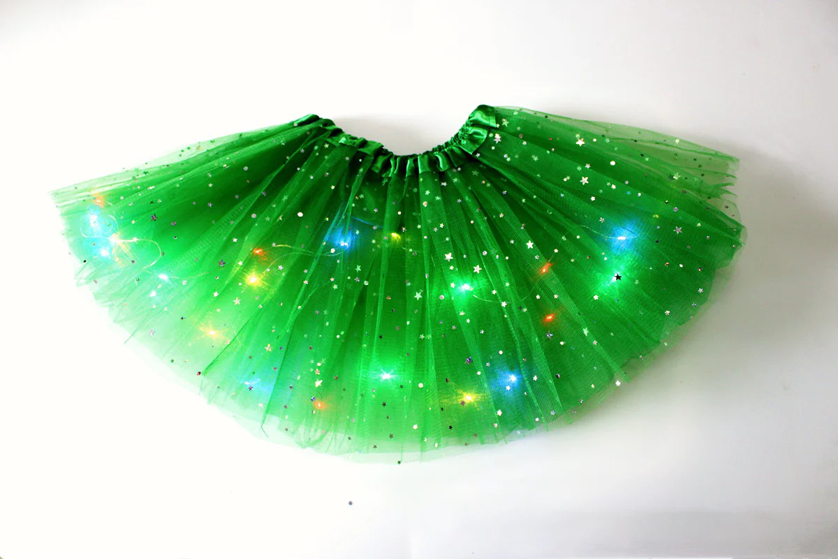 👗 68% DE RÉDUCTION ! ✨ Jupe Tutu LED Magique - Illumination Éclatante avec 8 Modes Lumineux, Parfaite pour Fêtes/Déguisements/Photos 💃🎉 - Image 13