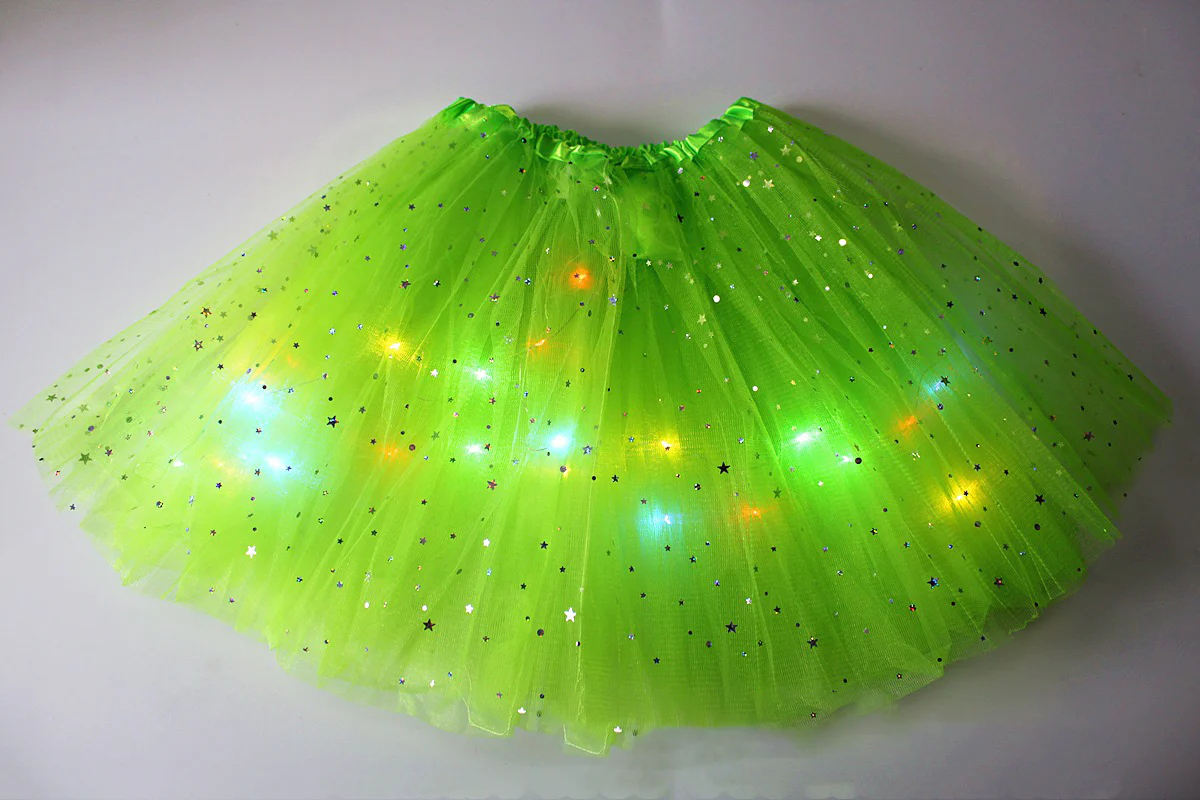 👗 68% DE RÉDUCTION ! ✨ Jupe Tutu LED Magique - Illumination Éclatante avec 8 Modes Lumineux, Parfaite pour Fêtes/Déguisements/Photos 💃🎉 - Image 15