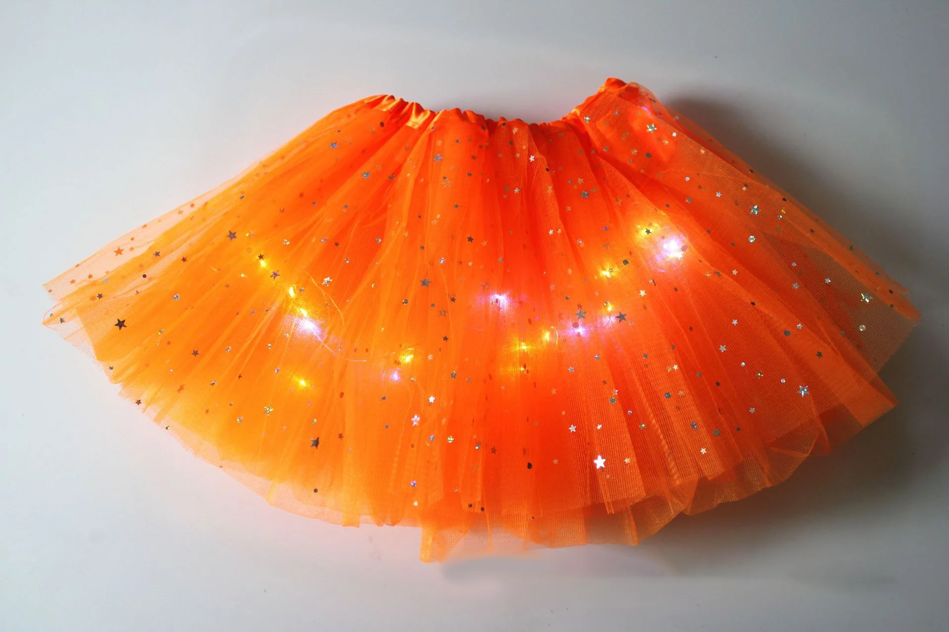👗 68% DE RÉDUCTION ! ✨ Jupe Tutu LED Magique - Illumination Éclatante avec 8 Modes Lumineux, Parfaite pour Fêtes/Déguisements/Photos 💃🎉 - Image 18