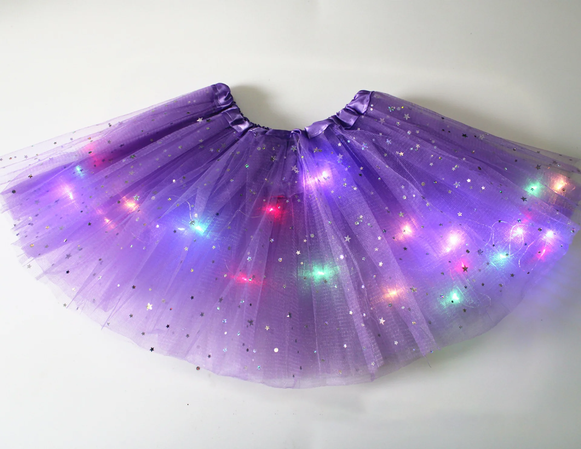 👗 68% DE RÉDUCTION ! ✨ Jupe Tutu LED Magique - Illumination Éclatante avec 8 Modes Lumineux, Parfaite pour Fêtes/Déguisements/Photos 💃🎉 - Image 19