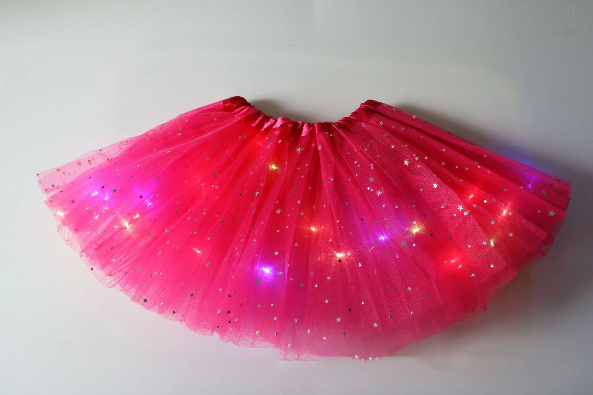 👗 68% DE RÉDUCTION ! ✨ Jupe Tutu LED Magique - Illumination Éclatante avec 8 Modes Lumineux, Parfaite pour Fêtes/Déguisements/Photos 💃🎉 - Image 30