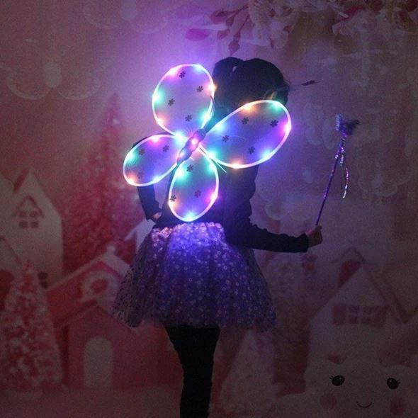 👗 68% DE RÉDUCTION ! ✨ Jupe Tutu LED Magique - Illumination Éclatante avec 8 Modes Lumineux, Parfaite pour Fêtes/Déguisements/Photos 💃🎉 - Image 5